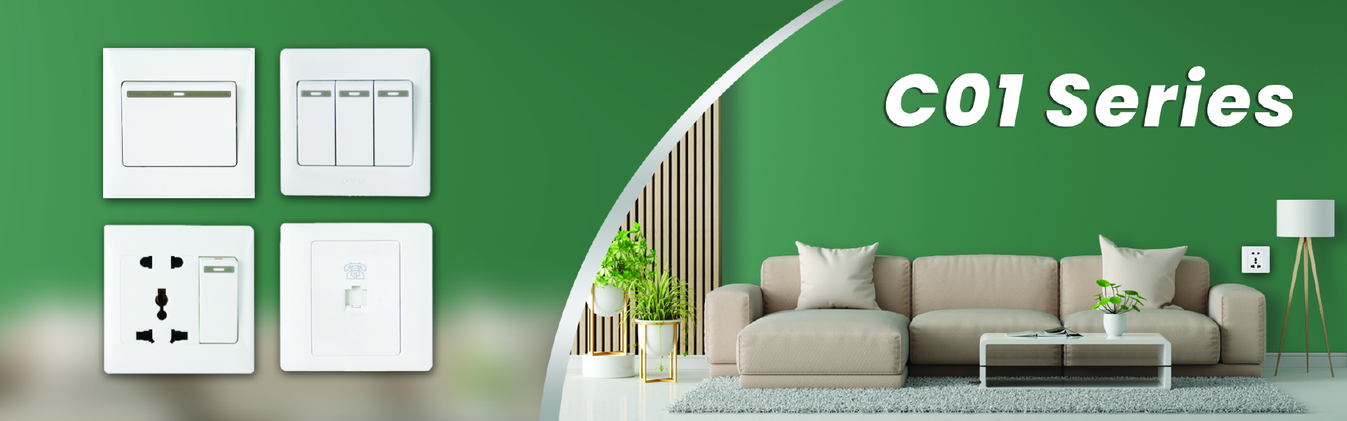 Opple – Premium LED Lighting Solutions in Pakistan by powerlinks 